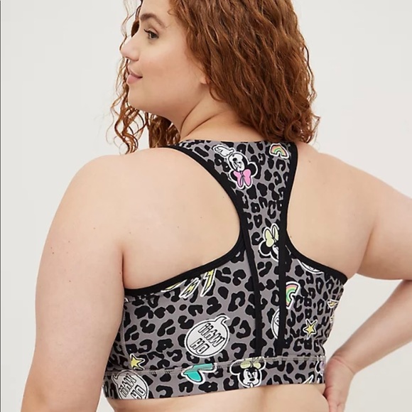 Torrid DISNEY MINNIE MOUSE PERFORMANCE BRA - Picture 8 of 9